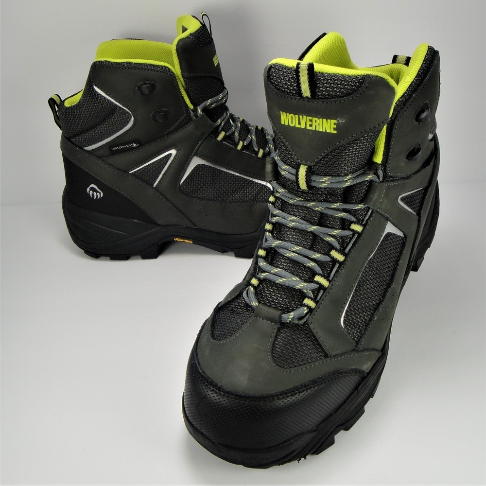 Wolverine Quest Men's Work Boot Size 12m - image 1
